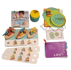Lovevery Analyst Play Kit (46-48 Months) Montessori STEM Learning Toys PARTIAL